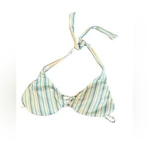🆕 Wild Fable striped bikini top